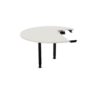 Nowy Styl Xio Trendline Desk Extension Free-Form Top Manual Height