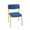 Kusch + Co Embla Upholstered Frame Chair 4-Leg