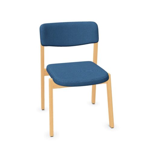 Kusch + Co Embla Upholstered Frame Chair 4-Leg