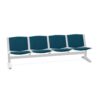 Kusch + Co 8000 Bench 4-Seater Upholstered Beam Seating