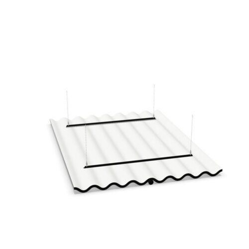 Abstracta Scala Acoustic Ceiling Light