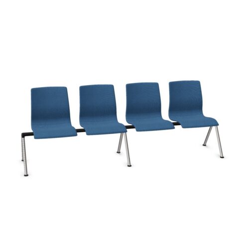 Kusch + Co Trio Bench 4-Seater Upholstered Bench
