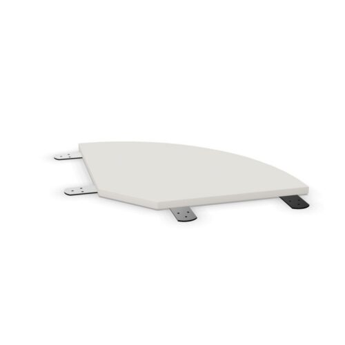 Nowy Styl Conect II Shelf 90 Quarter-Circle Shelf