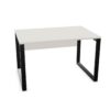 Nowy Styl Sqart O-Leg Desk With Modesty Panel