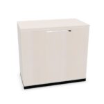 Nowy Styl Sqart Cabinet With Hinged Double Door