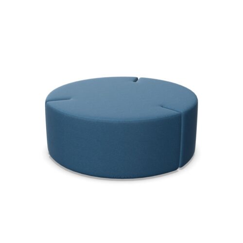 Nowy Styl Tri Ply Pouffe Round L