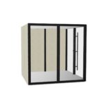 Abstracta Zen Pod Essential Large Clean Office Pod