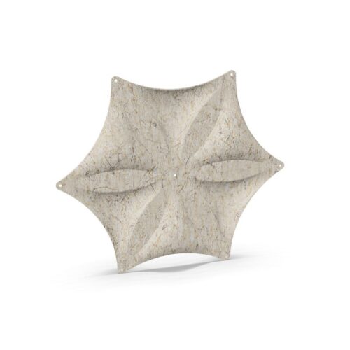 Abstracta Airflake Blade Closed Hanging Acoustic Baffle