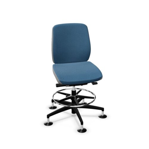 Nowy Styl Globeline Counter Swivel Chair Medium Backrest Higher Gas Lift And