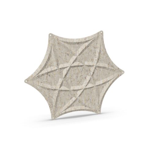 Abstracta Airflake Line Closed Ceiling Baffle