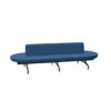 Kusch + Co Terminal Sofa Oval Upholstered Sofa