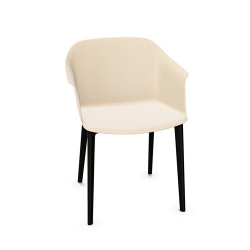 Nowy Styl Sohos By Nowy Styl Inta Plastic 4-Leg Frame Chair