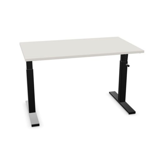 Nowy Styl Emodel 2 0 Freestanding Desk T-Leg Crank-Adjustable