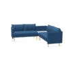 Kusch + Co Creva L-Shape Sofa Set One-Sided