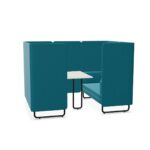 Nowy Styl Play Work American Diner 4-Seater Sofa Unit