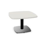 Nowy Styl Meethink Soft Square Meeting Table One-Column Base