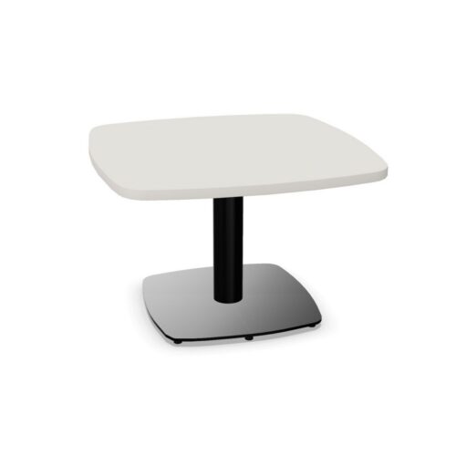 Nowy Styl Meethink Soft Square Meeting Table One-Column Base