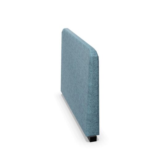Nowy Styl Sileo Mobile Upholstered Side Desk Panel