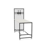 Nowy Styl Offa High Meeting Table With TV Holder