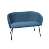 Nowy Styl Naudu 2-Seater Sofa 4-Leg Metal Frame