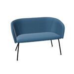 Nowy Styl Naudu 2-Seater Sofa 4-Leg Metal Frame