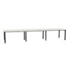 Nowy Styl Sqart I-Leg Rectangular Meeting Table L8