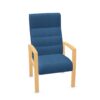 Kusch + Co Vega Armchair 4-Leg Frame High-Back Upholstered
