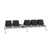 Kusch + Co V-Travel 10-Seater Bench Beam Seating