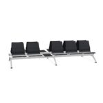 Kusch + Co V-Travel 10-Seater Bench Beam Seating