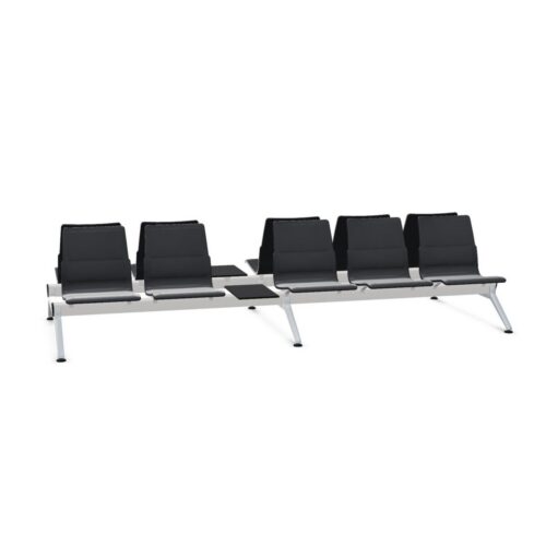 Kusch + Co V-Travel 10-Seater Bench Beam Seating