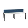 Nowy Styl Bspace Workbench 4-Person I-Leg Frame With Panels