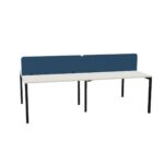 Nowy Styl Bspace Workbench 4-Person I-Leg Frame With Panels