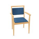 Kusch + Co Luca Upholstered Frame Chair