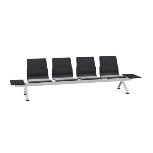 Kusch + Co V-Travel 4-Seater Beam Bench