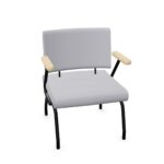Nowy Styl Conect II Armchair 4-Leg Frame