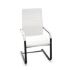 Nowy Styl Line Visitor Armchair Upholstered Cantilever