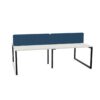Nowy Styl Bspace 4-Person O-Leg Workbench With Panels