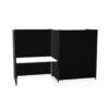Abstracta Db S Acoustic Folding Screen With Table