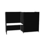 Abstracta Db S Acoustic Folding Screen With Table