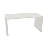 Nowy Styl Sqart Slab-Leg Rectangular Desk