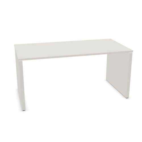 Nowy Styl Sqart Slab-Leg Rectangular Desk