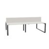 Nowy Styl Sqart 4-Person O-Leg Workbench With Flap Panel