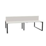 Nowy Styl Sqart 4-Person O-Leg Workbench With Flap Panel