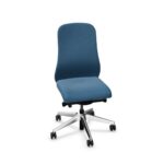 Nowy Styl Souly Mesh Upholstered Back Office Swivel Chair