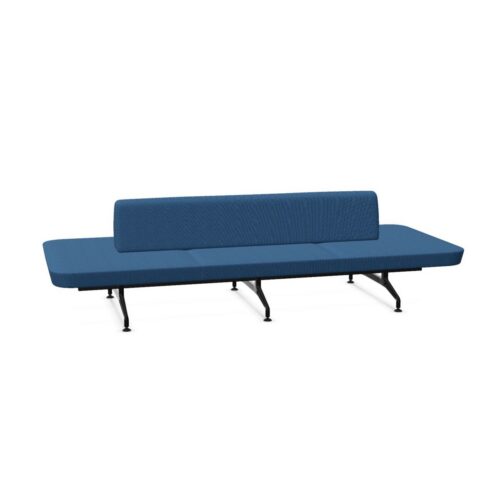 Kusch + Co Terminal Sofa Rectangular Upholstered