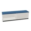 Nowy Styl Play Work 2 0 One-Sided Low Cabinet With Upholstered Seat