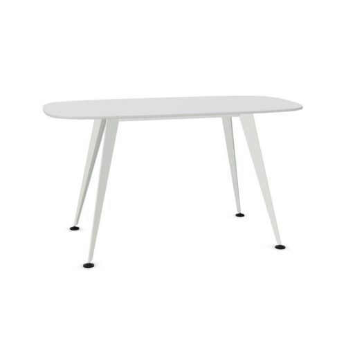 Kusch + Co Comta High Meeting Table Stadium Shape A-Leg Frame