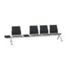 Kusch + Co V-Travel 4-Seater Bench
