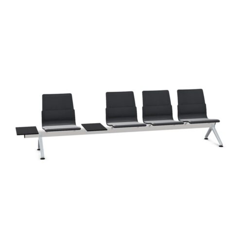 Kusch + Co V-Travel 4-Seater Bench
