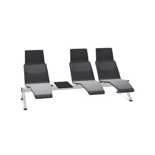 Kusch + Co V-Travel 3-Seater Lounger Bench